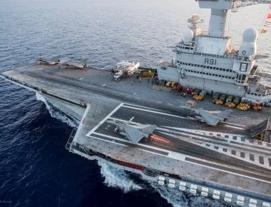 «Ραμσής 2019»: Γαλλία και Αίγυπτος «απαντούν» σε Τουρκία με μεγάλη αεροναυτική άσκηση στην Α.Μεσόγειο